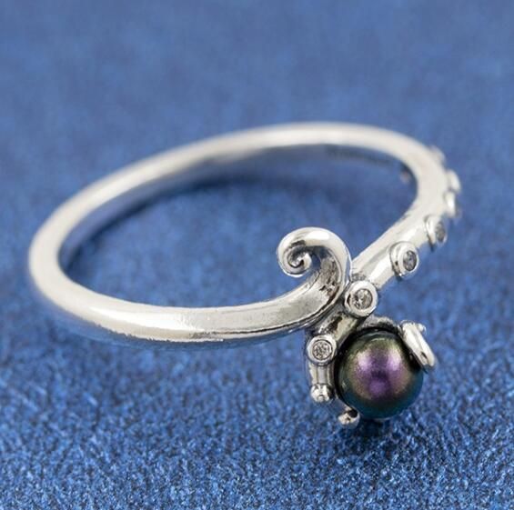Neat S925 ALE The Little Mermaid Ursula Ring