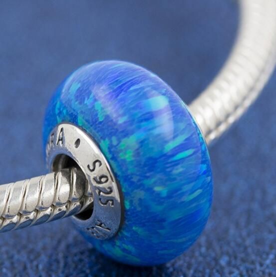  Opalescent Ocean Deep Blue Charm