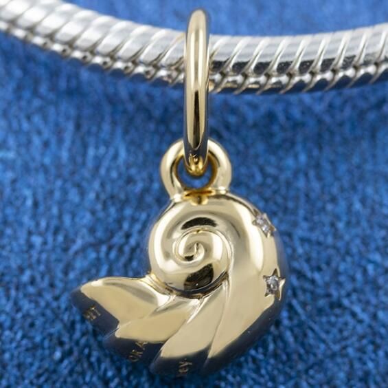 Enchanted Shell Dangle Charm