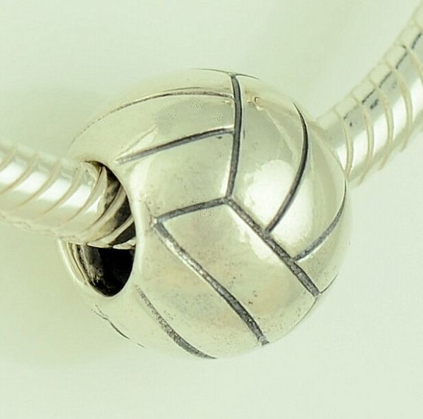 Near&Clearly S925 ALE USA Vollyball Charms-Supply to Club-Great Quality