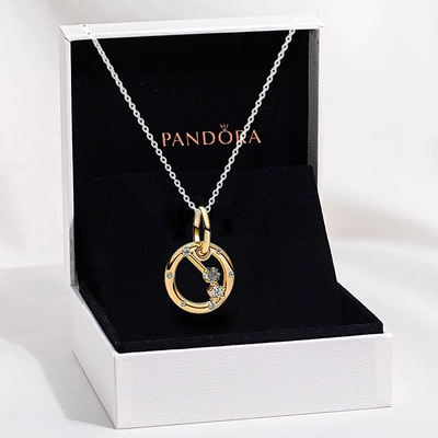 12 Zodiac Dangle Shine Charms Necklaces 45CM