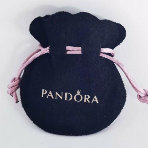 Auth Original Single Velvet Cloths Black Bags 