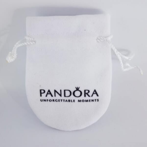 Auth Original Single Velvet Cloths White Big Size Bags 