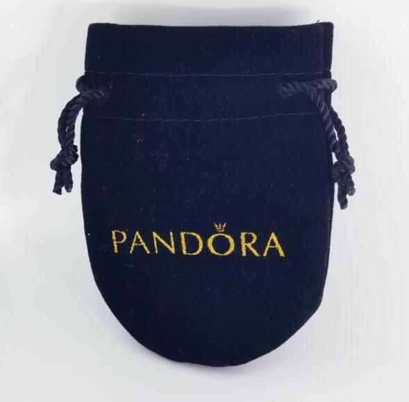 Auth Original Single Velvet Cloths Black Big Size Bags 