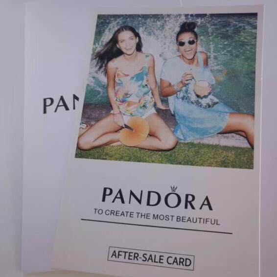 Auth Original Paper Jewelry Cards