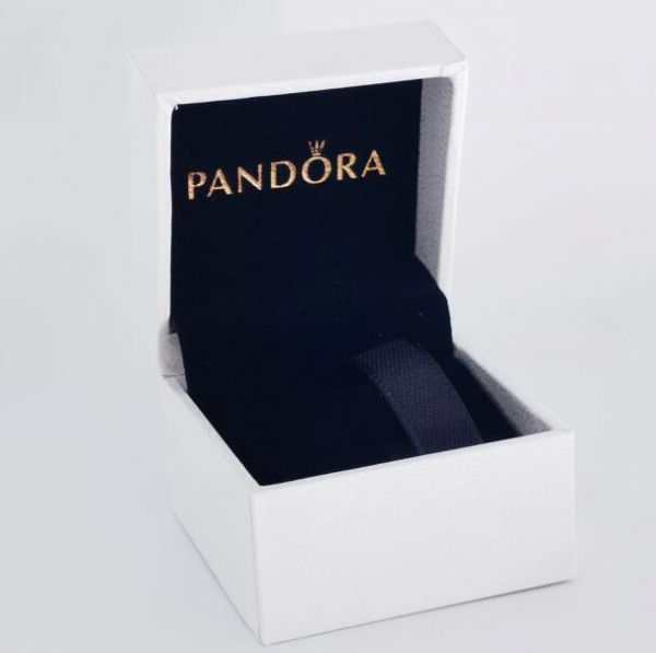 Auth Original Paper Packing Small Ring&Charm&Earrings Box