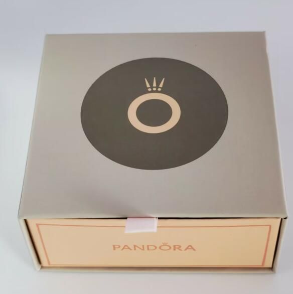 Auth Original Paper Packing Bracelets&Bangle&Necklaces Box