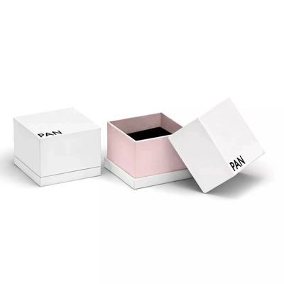 Auth Original Paper Packing Charms & Rings Box