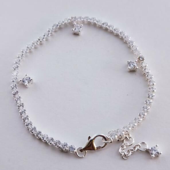 Sparkling Drops Tennis Bracelet
