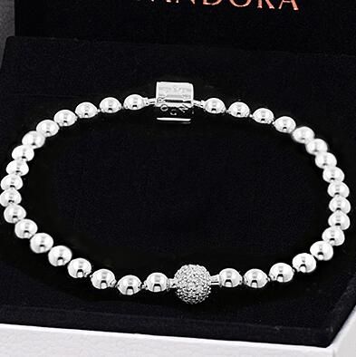 Beads & Pave Bracelet