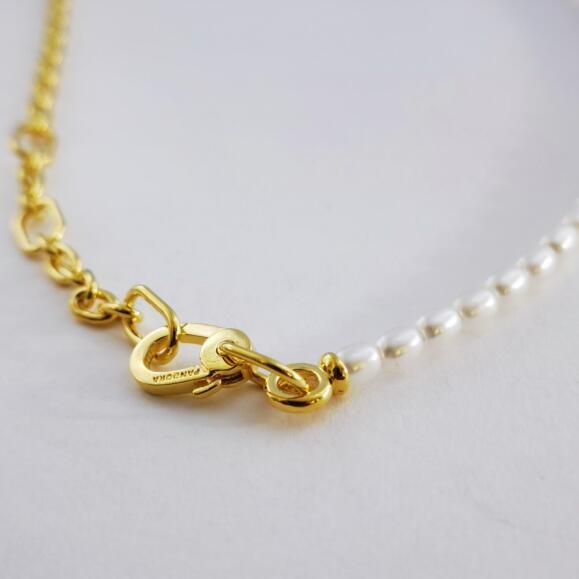 Me Links Pearl Bracelets
