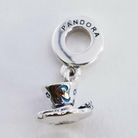 Neat S925 ALE Magic Cup Dangle Charms