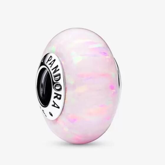 Opalescent Pink Charm