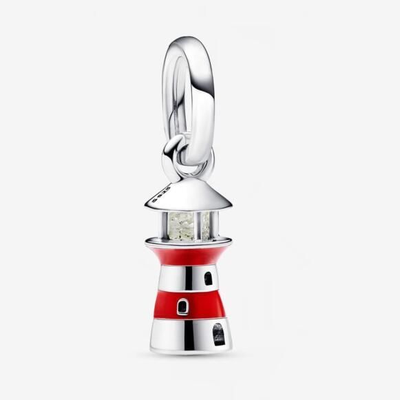 Glow-in-the-dark Lighthouse Dangle Charm