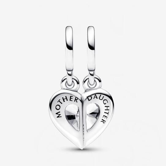 Splittable Mother & Daughter Dangle Charm