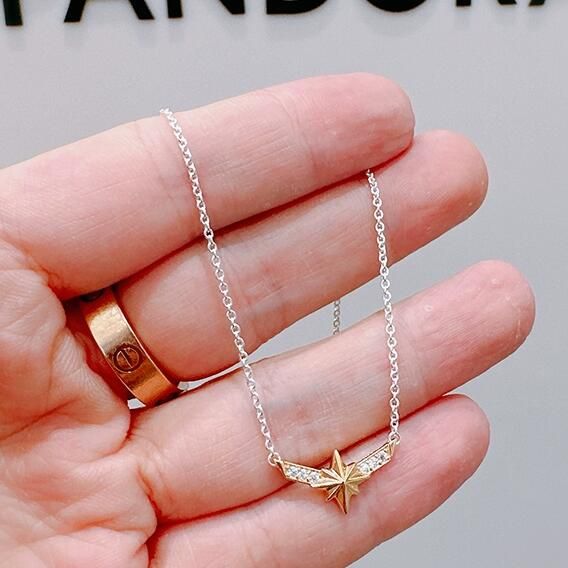 Marvel Octogram Star Necklaces