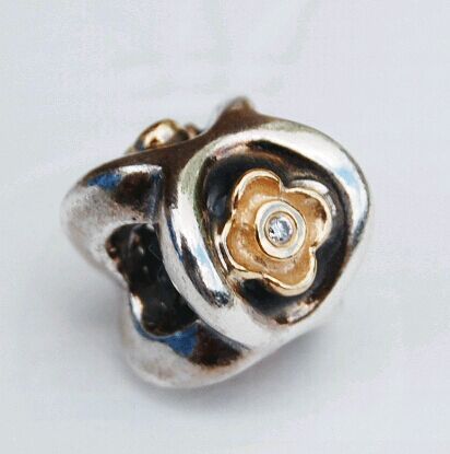 AAA GRADE 14K Real Gold G585 ALE Charm