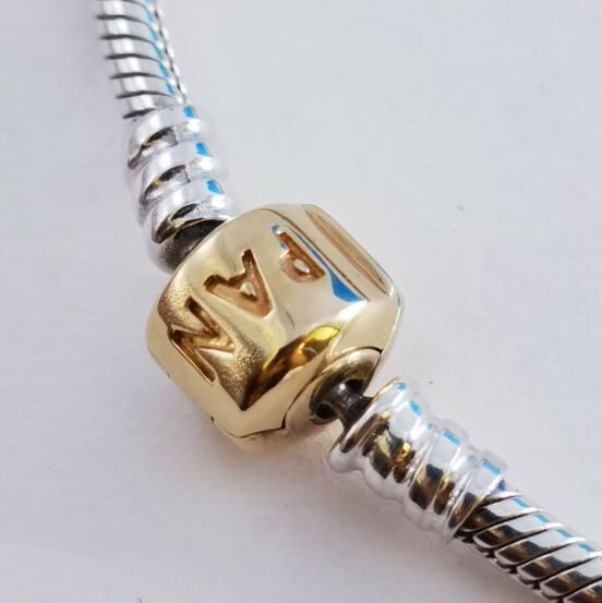 AAA GRADE 14K Real Gold G585 ALE Clasp Bracelets