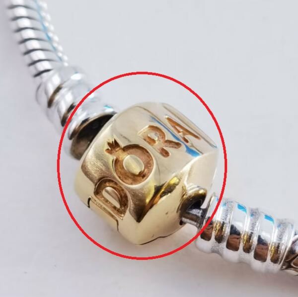 AAA GRADE 14K Real Solid Gold G585 ALE Clasp 