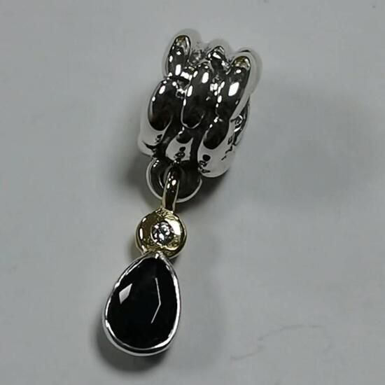 AAA GRADE-Real Diamond 14K G585 ALE Charms