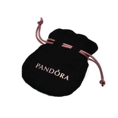 Auth Original Single Velvet Cloths Black Bags 