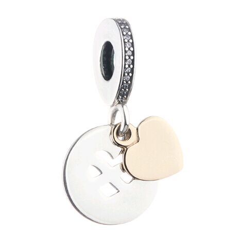 AAA GRADE Real 14K Gold G585 ALE Charms