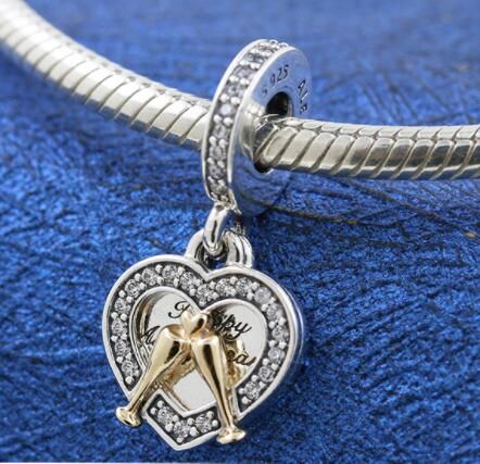 AAA GRADE Real 14K Gold G585 ALE Charms