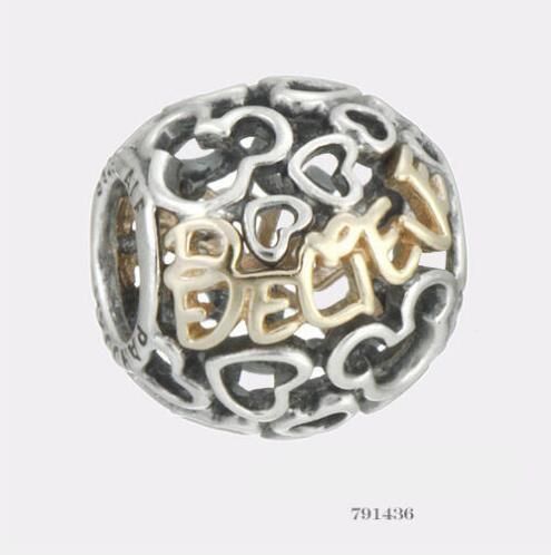AAA GRADE Real 14K Gold G585 ALE Charms