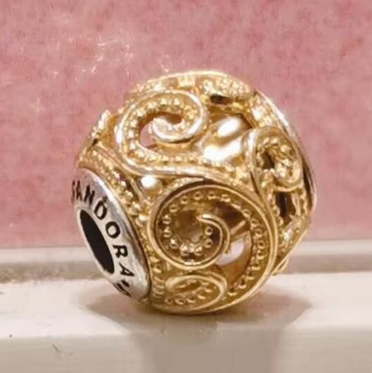 AAA GRADE Real 14K Solid Gold G585 ALE Essence Charms