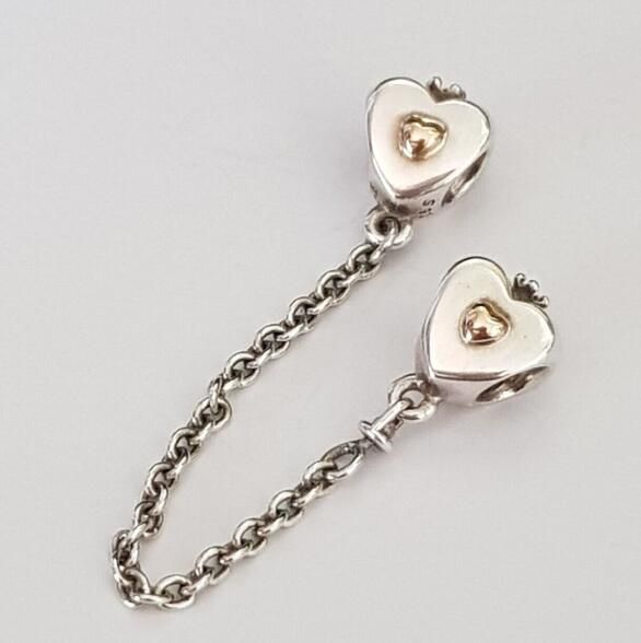 AAA GRADE 14K Real Gold G585 ALE Safety Chain