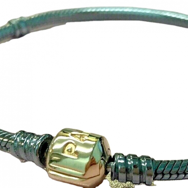 14K Real Gold G585 ALE Clasp Oxidized Bracelets