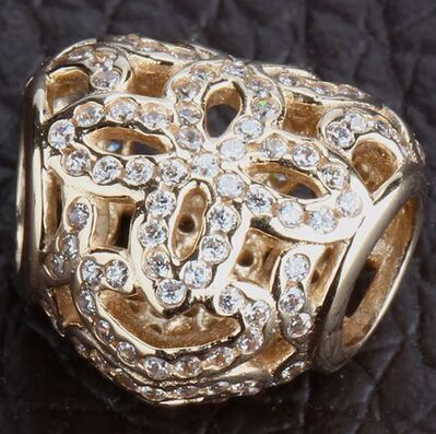 14K Real Solid Gold G585 ALE Charms