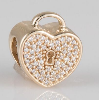 14K Real Solid Gold G585 ALE Charms