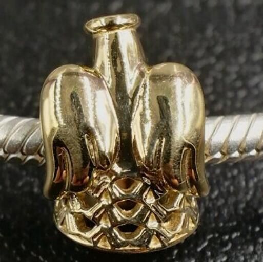 14K Real Solid Gold G585 ALE Charms