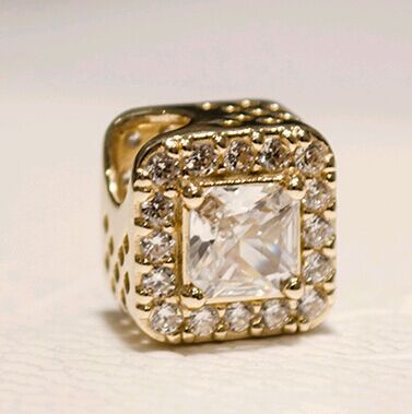 14K Real Solid Gold G585 ALE Charms