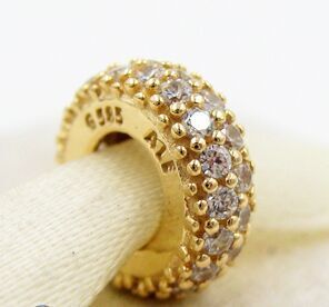 14K Real Solid Gold G585 ALE Charms