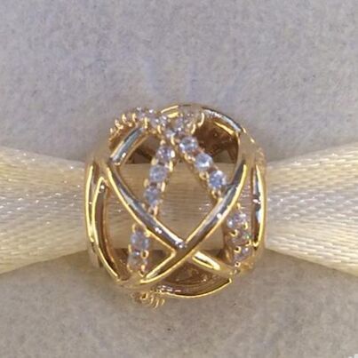 14K Real Solid Gold G585 ALE Charms