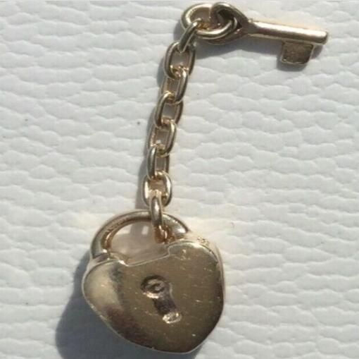 14K Real Solid Gold G585 ALE Charms