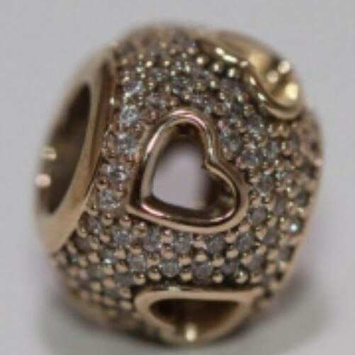 14K Real Solid Gold G585 ALE Charms