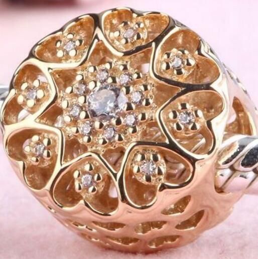 14K Real Solid Gold G585 ALE Charms