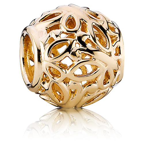 14K Real Solid Gold G585 ALE Charms