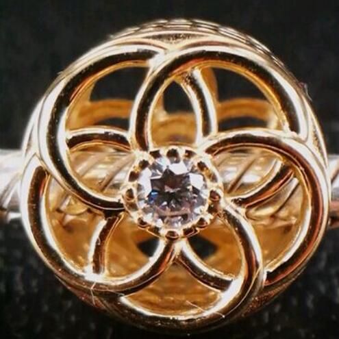 14K Real Solid Gold G585 ALE Charms