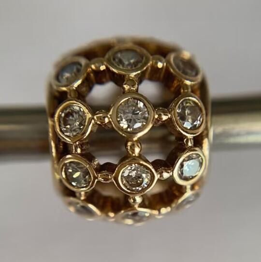 14K Real Solid Gold G585 ALE Charms