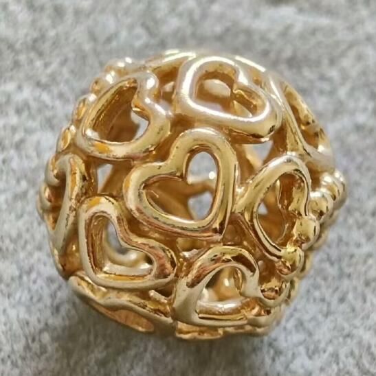 14K Real Solid Gold G585 ALE Charms