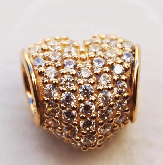 14K Real Solid Gold G585 ALE Charms