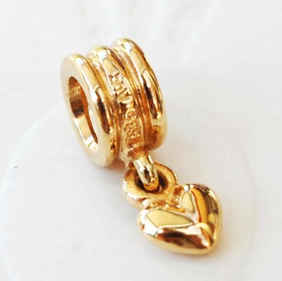 14K Real Solid Gold G585 ALE Charms
