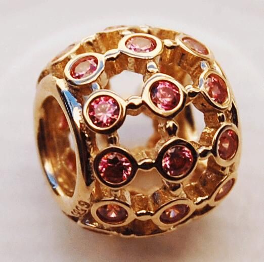 14K Real Solid Gold G585 ALE Charms