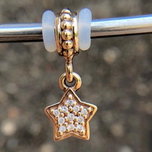 14K Real Solid Gold G585 ALE Charms