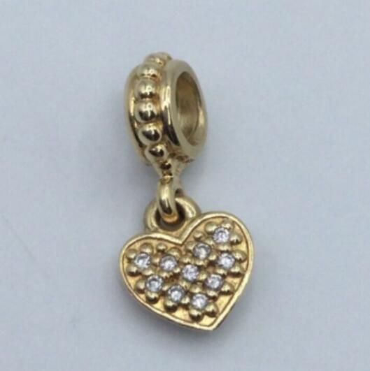 14K Real Solid Gold G585 ALE Charms