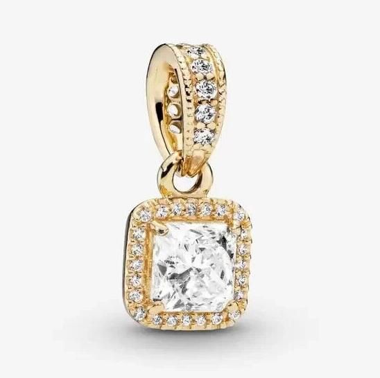 14K Real Solid Gold G585 ALE Charms